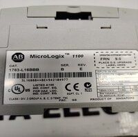 ALLEN BRADLEY 1763-L16BBB PROGRAMMABLE CONTROLLER