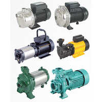 Feeder Pumps - Stainless Steel, Single/three Phase 0.37-1.8 Kw | High Pressure, High Flow Rate 3.3 Lps, Industrial Use