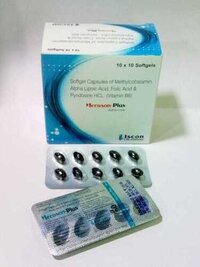 Mecoson-plus Soft Gel  Capsule General Medicines