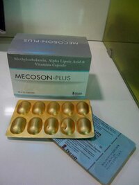MECOSON-PLUS Soft Gel  Capsule