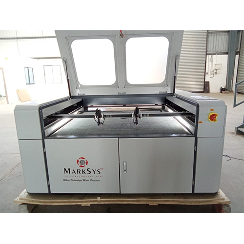 MarkSys Co2 Laser EC 13.13(1300mm X 1300mm) Premium Double Head