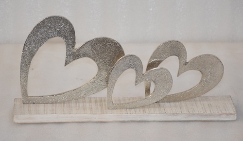 Metal Decorative Item Set