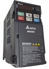 Delta Ms 300 2 Hp 460v 3 Phase Vfd4a2ms43ansaa - 2 Horsepower, 460 Volt, 3 Phase Ac Motor Drive | High Efficiency, Versatile Control, Enhanced Performance