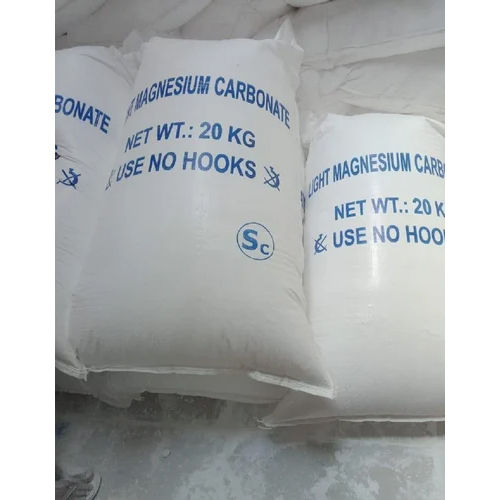 39409-82-0 Light Magnesium Carbonate Application: Industrial