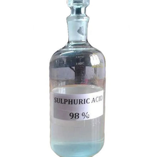 7664-93-9 98% Sulphuric Acid Grade: Industrial Grade