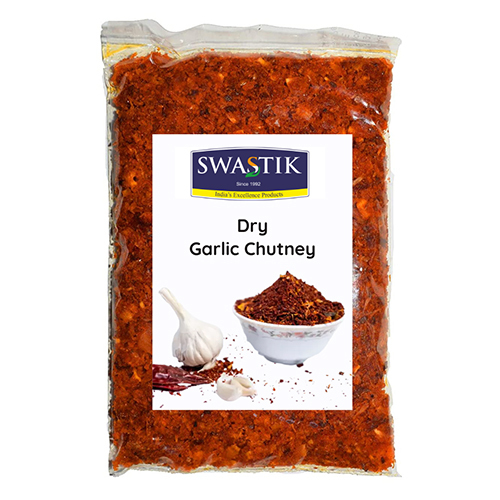 Dry Garlic Chutney