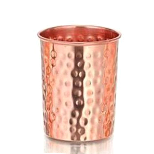 Hammered Copper Amrapali Glass