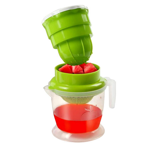 Multicolor Hand Press Fruit Juicer