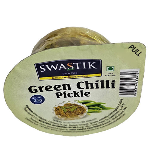 25 GM Green Chilli Pickle