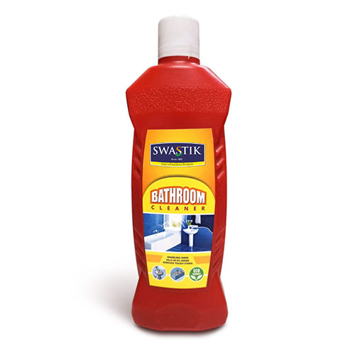Red Bathroom Cleaner