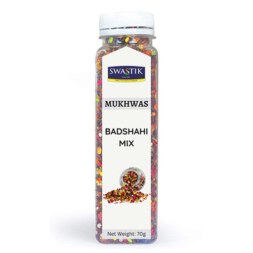 Badshahi Mix Mukhwas Packaging: Bottle