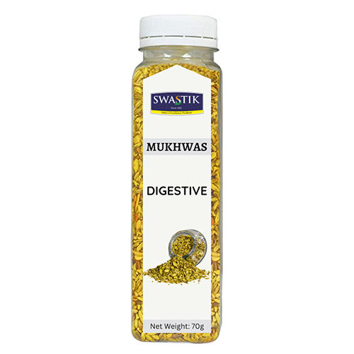 Digestive Mukhwas Packaging: Bottle