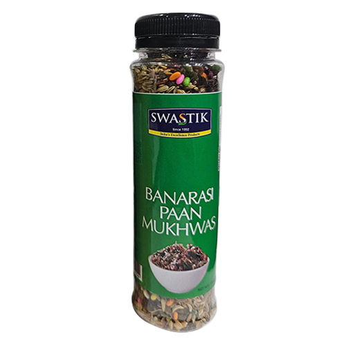 Banarasi Paan Mukhwas Packaging: Bottle