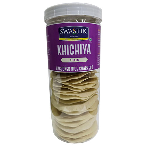Plain Khichiya Rice Crackers