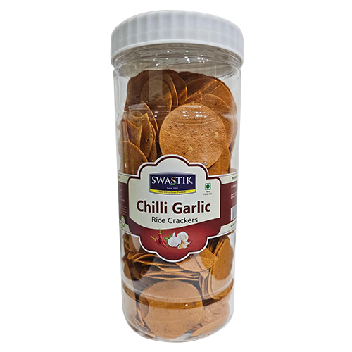 Chilli Garlic Rice Crackers