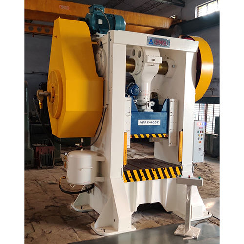 H Frame Pneumatic Clutch Power Press - Material: Stainless Steel