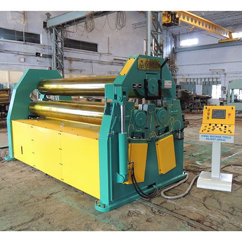 3 Roll Plate Bending  Machine Bending Angle: Normal