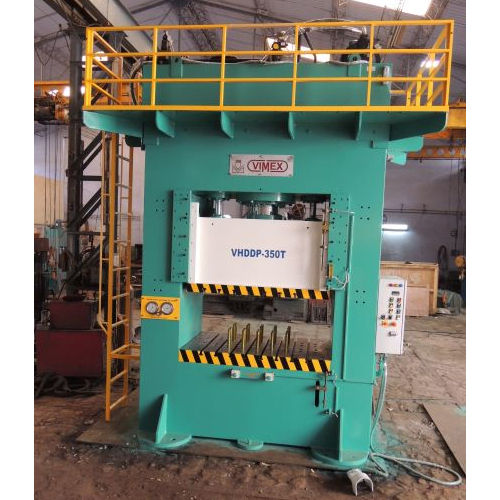 Hydraulic Deep Draw Press With Plc And Nc Control Nominal Force: Adjustable