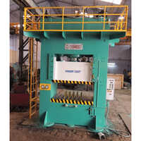 Hydraulic Deep Draw Press With PLC And NC Control