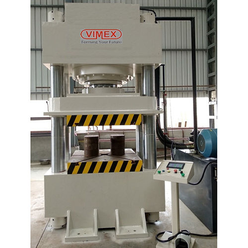 4 Pillar Hydraulic Press Nominal Force: Adjustable