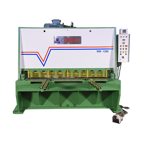 Semi-Automatic Vsv-1320 Hydraulic Shearing Machine