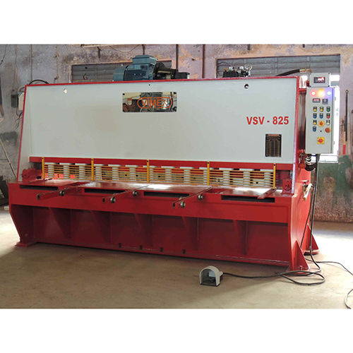 Semi-Automatic Vsv-825 Hydraulic Shearing Machine