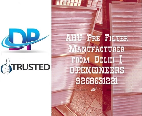Leading Supplier of AHU ( Air Handling Unit) Filter by Lucknow Uttar Pradesh