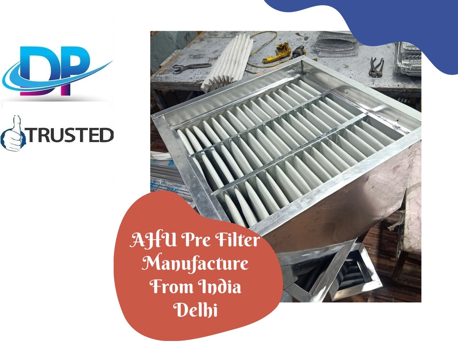 Leading Supplier of AHU ( Air Handling Unit) Filter by Lucknow Uttar Pradesh