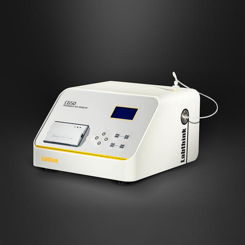 Headspace oxygen analyser for MAP packaging