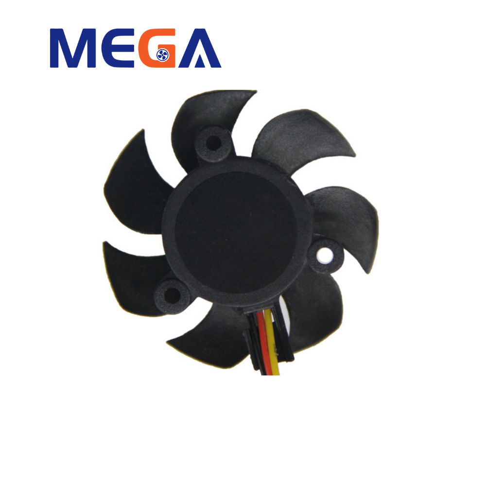 mega Efficient Cooling 5V 12V 50X50X10 50mm 5010 Frameless Axial Flow Fan for 3D Printers, Computers