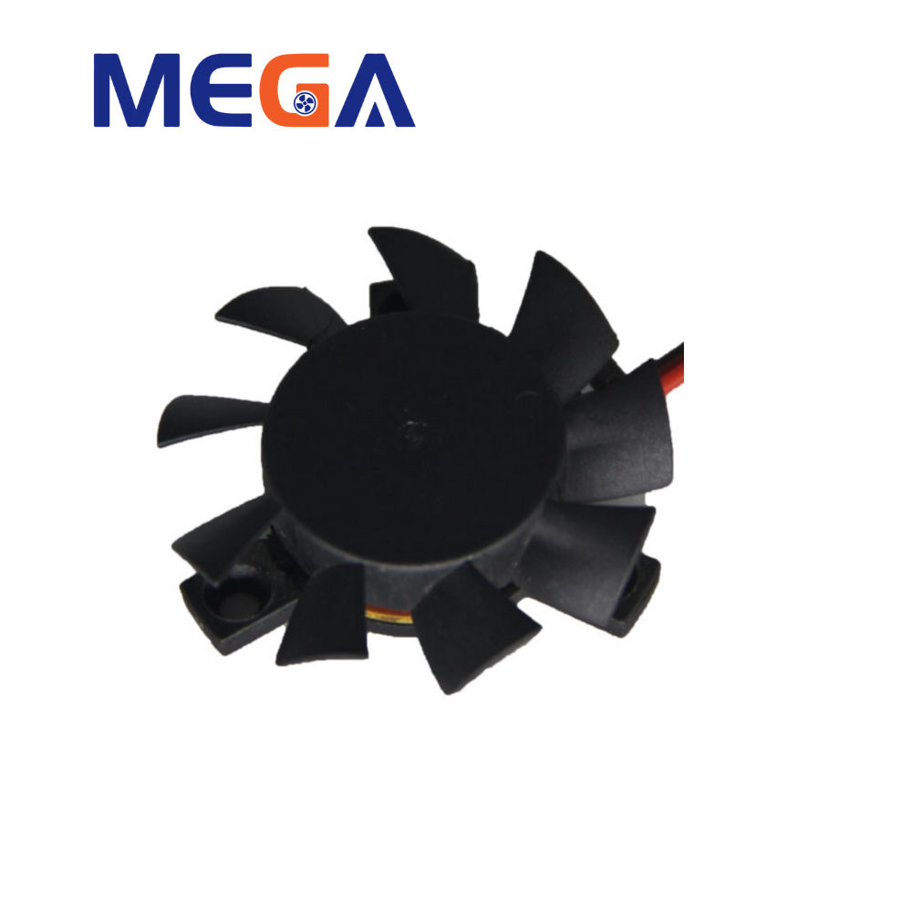 High Performance Customizable 5V 12V 50X50X10 50mm 5010 Frameless Axial Flow Fan for Electronic Devices