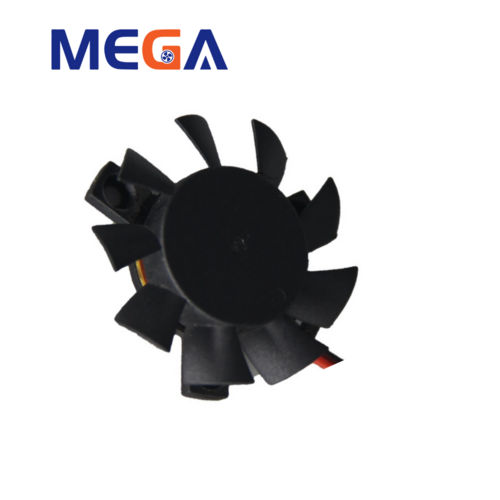 High Airflow Silent 5V 12V 50X50X10 50mm 5010 Frameless Axial Flow Fan for Graphics Cards