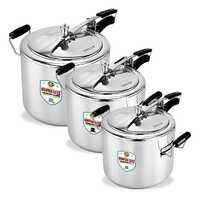 18 Ltr, 20 Ltr and 22 Ltr   Inner Lid  SUPER LITE  Pressure Cooker duly IS marked