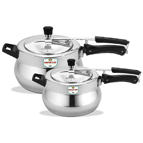 3.5 Ltr , 5.5 Ltr , 6.5 Ltr ( IMPERIAL ) Inner Lid  SUPER LITE  Pressure Cooker duly IS marked