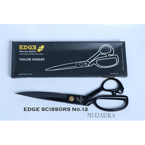 Edge Scissors Blade Material: Stainless Steel