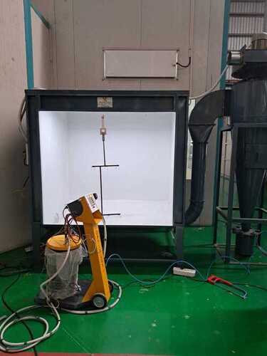 Powder Coating Booth and Powder Coating Gun