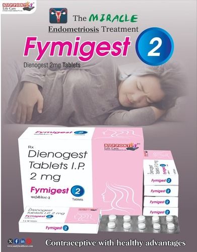 Tablet Dienogest 2mg