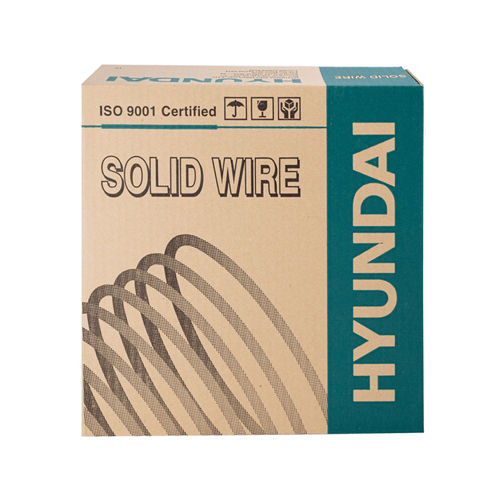 Silver Sm 100 G Mild Steel And High Tensile Steel Solid Wire