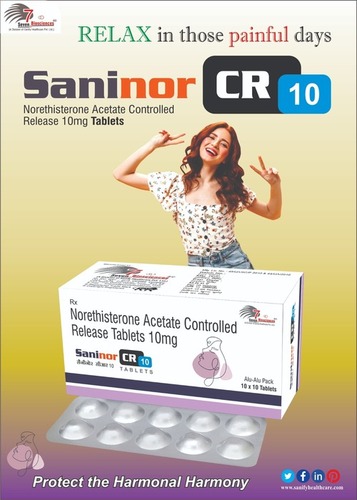 Tablet Norethisterone 10mg
