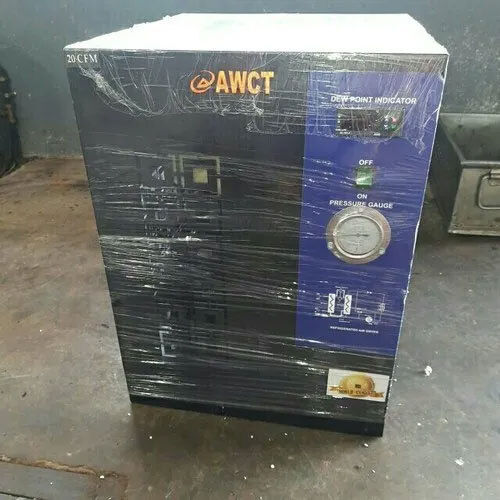 Black Compressed Refrigerated Air Dryer