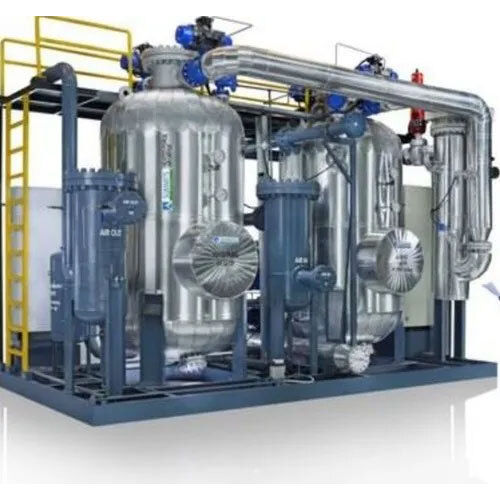 Silver Desiccant Dryers