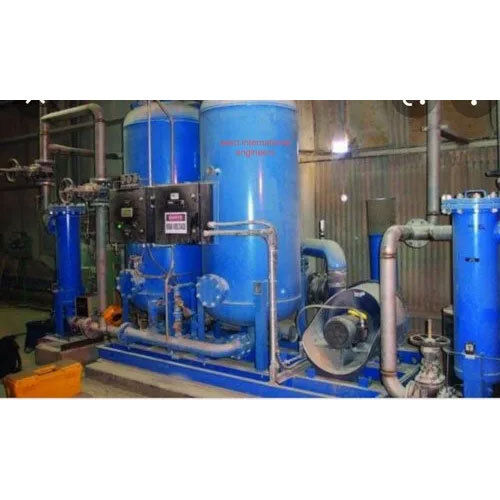 Blue Heatless Air Dryer