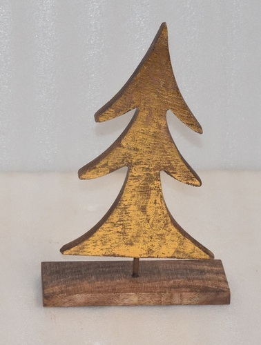 13 Inch Wooden Decorative Item