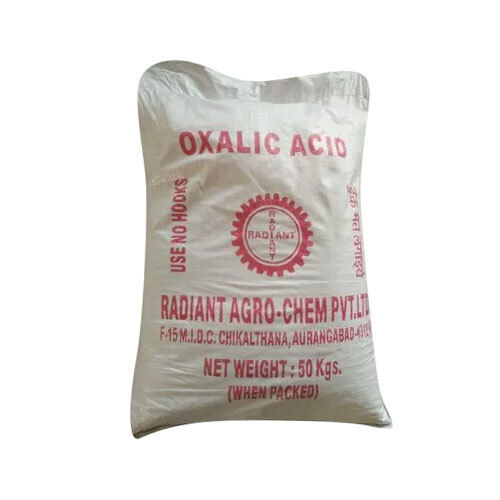 50Kg Oxalic Acid Powder Cas No: 144-62-7