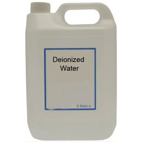 5L Deionized Water Grade: Industrial Grade