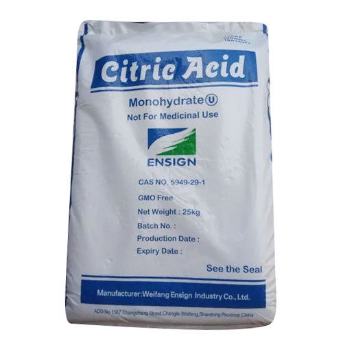 Citric Acid Monohydrate