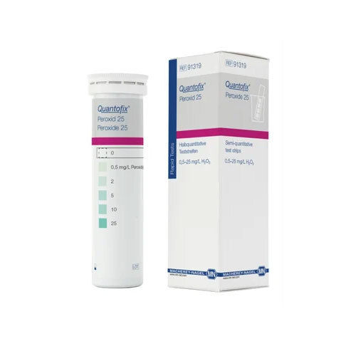 Peroxide Test Strips