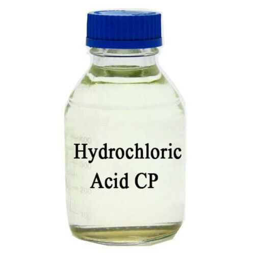 CP Grade Hydrochloric Acid