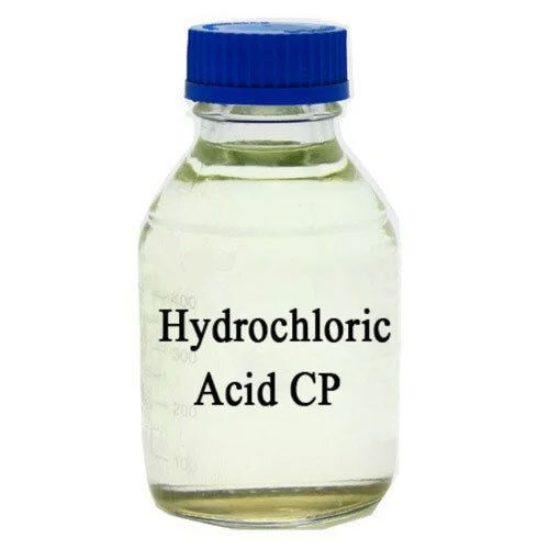 Cp Grade Hydrochloric Acid Ph Level: Normal