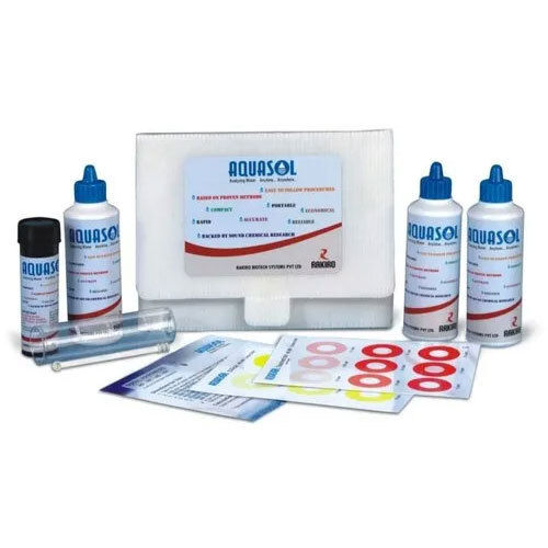 Plastic Aquasol Hardness Test Kit